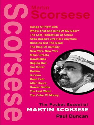cover image of The Pocket Essential Martin Scorsese